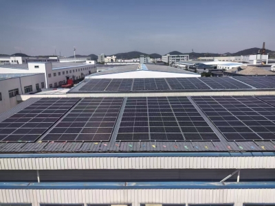 4.8MW分布式光伏项目顺利开工，，，，10.4MW分布式光伏项目顺利并网