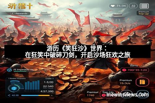 游历《笑狂沙》世界：在狂笑中破碎刀剑，开启沙场狂欢之旅